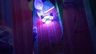 ARGB led lights cooler fan testing