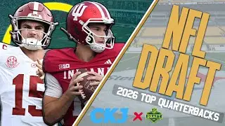 The TOP 10 Quarterbacks In The 2026 NFL Draft