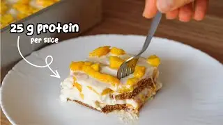 No Bake Mango Trifle Delight Recipe | Healthy & High Protein