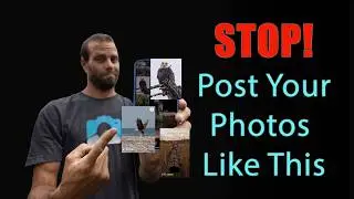 80% more views when you post your photography to social media in 10 mins!