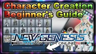PSO2 NGS || Руководство по созданию персонажа для новичков и вернувшихся игроков 2023 года