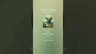 The Walls of Babylon