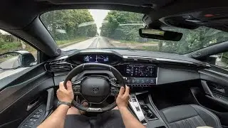 2026 PEUGEOT 408 GT | POV TEST DRIVE