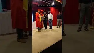 CMA CONVOCATION June2025🎓#trending #cma  #convocation2025 #motivation #shortsfeed #fypp #viral