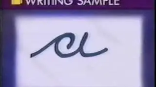 Donald Trump in handwriting by Dr Robby