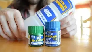 GUNPLA and model kits: All about paints!