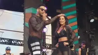 Parangolé e Sheila Carvalho no samba recife 2019