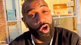 Crawford SPARRING PARTNER Nelson DESCRIBES Bud&rsquo;s NEW POWER & why Canelo GONNA BE SURPRISED by WEIGHT