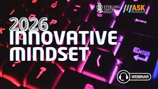 The 2026 Innovation Mindset | Think Forward, Act Bold | #52 Professional Webinar