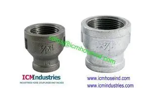 Galvanized Malleable iron Pipe fitting quality control