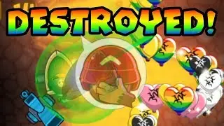 TRASH TALKER GETS BODIED! R3 BLASTAPOPOULOS INFERNO Gameplay! (BTD Battles)
