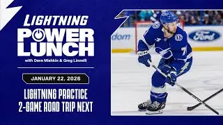Lightning Power Lunch - January 22, 2026 📱