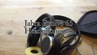 Business headphones with audio quality : Jabra EVOLVE 65 wireless review