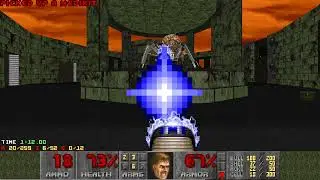 Doom [Ultimate Doom the Way id Did]: An End to Darkness (E4M8) - UV-Speed in 1:45