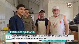PAN DULCE SOLIDARIO: una Navidad que repite su historia desde hace más de 30 años en BARILOCHE
