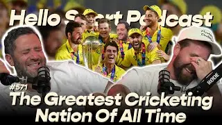 #572 - Australians Are The GOAT Cricketers, The Butcher's Next Biff & Hamish McLennan Smeared?