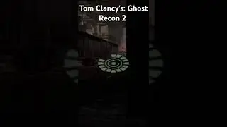 Tom Clancy's: Ghost Recon 2 #aethersx2 #gaming #Tomoyaress #tomclancy #videogameseries #shorts