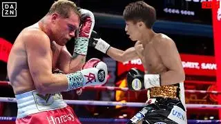 Canelo Alvarez vs Naoya Inoue FULL FIGHT Simulation &ndash; 2026 Super Fight KO Breakdown & Highlights!