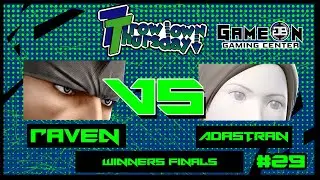 Throwdown Thursday #29 | KOS | Adastran (WiiFit) vs Raven (Snake) (Winners Finals)