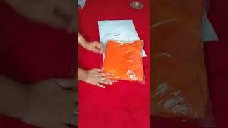 orange kurta set #shorts #unboxing #sonistyle