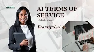 How Beautiful.ai Describes User Data and Rules | The Data Privacy Lawyer Audit