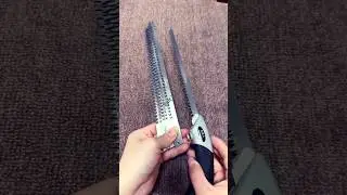 Folding Hand Saw for Wood & Garden 🌳 | Heavy Duty Pruning Tool for Quick Cuts!