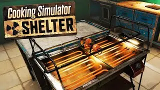 Making Gourmet Meals with SPAM and RAT Meat - Cooking Simulator Shelter