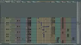 Radium: Peter Salomonsen - Garbage Collection (1991, 4 voice polyphony, 8-bit, 0-29kHz)