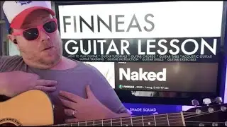 How To Play Naked - FINNEAS Guitar Tutorial (Beginner Lesson!)