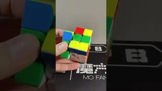 Как собрать кубик рубика 3x3 OH OLL 