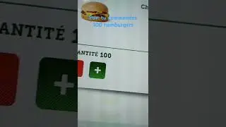 POV tu prends 100 hamburger au McDonald's #macdonald #macdo #macdonalds #cool