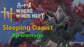 WWM- Sleeping Daoist- No Damage (Abyss Trial)