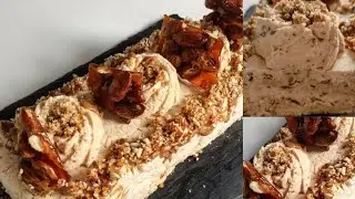 Nougat Glacé Très Facile آيس كريم نوجا سهل جدا ‼️ 😋🍨