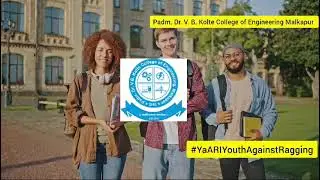 Say no to Ragging! #YaARIYouthAgainstRagging@ugcindia @c4yindia