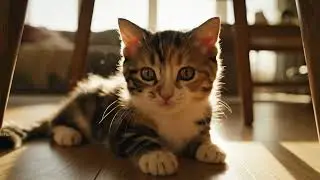 The Great Yarn Expedition &mdash; Mimi the Calico Kitten Gets Tangled! 🧶😺 | AniKids