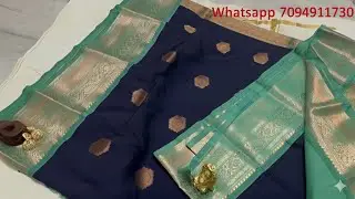 Semi Silk Sarees - Aathi’s Online Fashion Store - To Order - Whatsapp 7094911730