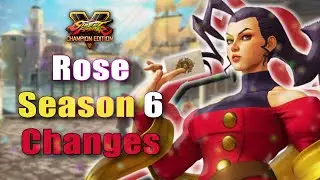 MY NEW MAIN?!! - REACTING TO ROSE CHANGES SFV DEFINITIVE EDITION