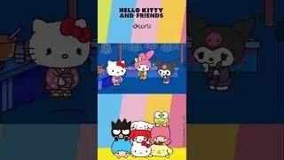 Magical Tanabata Moments | Supercute Adventures 3 #shorts #hellokitty #hellokittytelugu