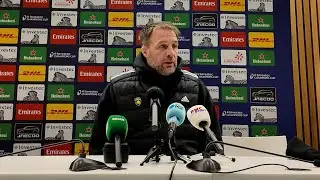 #LEIvLAR Conf&eacute;rence de presse de Romain Carmignani apr&egrave;s le match Leinster - Stade Rochelais