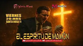🔴EL ESPIRITU DE MAMON🔴OBISPO LUIS OLIVARES🔴09/01/2026🔴