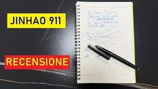 Jinhao 911 Fountainpen - Recensione