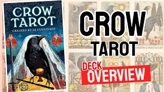 Crow Tarot Review (All 78 Crow Tarot Cards REVEALED)