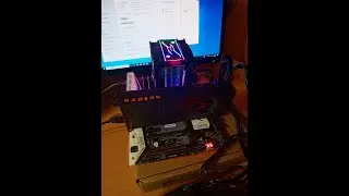 Radeon Vega 64, Xeon e5 2696 v4, 128GB оперативки, тесты Aida64, Benchmark