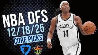 Основные игроки NBA DFS 18.12.25 | FanDuel и DraftKings