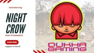 Night Crow Guide and Tips How To Correctly Dismantle Gears