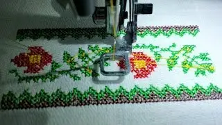 Broderie Suceava - motiv tradițional bucovinean din 1959
