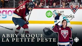 Abby Roque, la nouvelle PETITE PESTE de la Victoire de Montr&eacute;al
