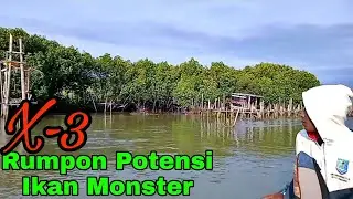 RUTE MANCING MENUJU SPOT IKAN MONSTER[[KALI 3 DELING[[MANCING SEMARANG