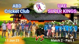 UAE SUPER KINGS & ABD Cricket Club In ATTAM ARAMPAM - Cricket Tamil - Match 02 - Part 01 - Video 23