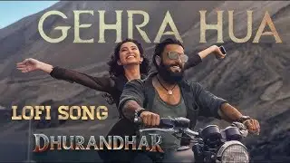 Gehra Hua (Slowed + Reverb) Arijit Singh | Dhurandhar | Shashwat Sachdev |  Country Cinema